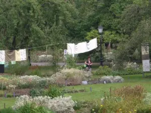 Park Villa Burrus - Garden patchwork
