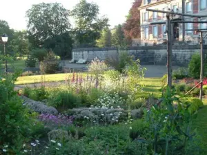 Park Villa Burrus - The aromatic garden