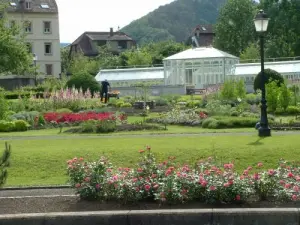 Park Villa Burrus - The aromatic garden