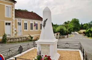 Le monument aux morts