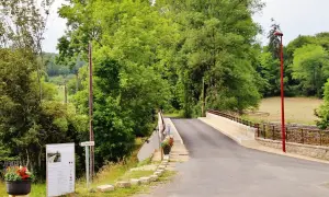 Pont sur l'Auvézère