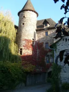 Castillo Sainte-Eulalie-d'Olt