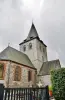 The church Sainte-Foy