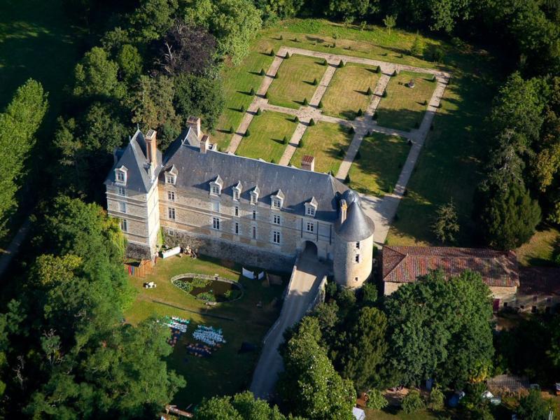 Château de SainteHermine Monument à SainteHermine
