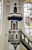 Saint-Louis church pulpit (© JE)