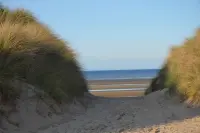 Strand Utah Beach Freizeitstatte In Sainte Marie Du Mont