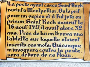 Seguindo a lenda de Saint Roch (© Jean Espirat)