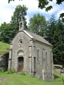 Capela de Saint-Colomban (© J.E)