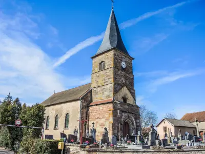 SainteMarieenChaux Tourism, Holidays & Weekends