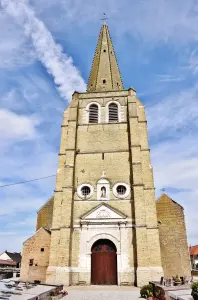 De kerk Notre-Dame