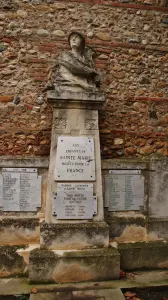 The war memorial