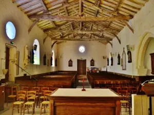 Interieur van de kerk