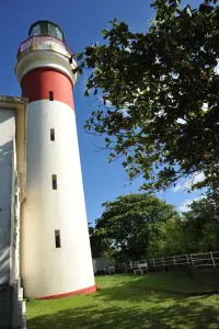 The unique Island Lighthouse, still active