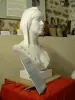 Saintigny - Museu de História Local: Marianne bust by Aslan