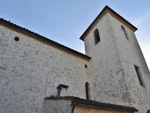 Iglesia de Saïx