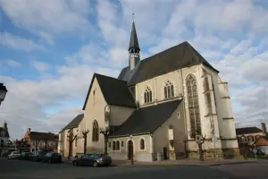 Vue sud de l'église