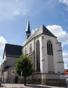 Vue est de l'église