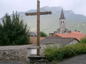 The village and church
