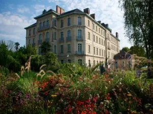 Salies-de-Béarn il grande albergo