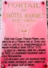 Storia dell'hotel Marmet (© JE)