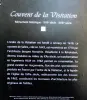 Ancien couvent de la Visitation - Historique (© J.E)