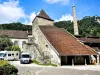 偉大な塩工場のエコミュージアムの建設(©J.E)