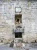 Fontana del colonnello Pouchet (© JE)