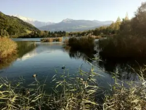 Lac des Ilettes em Sallanches