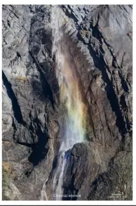 Arcenaz-Wasserfall