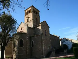Église de Salles-Arbuissonnas-en-Beaujolais