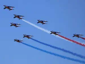 Salon-de-Provence, ciudad de la Patrulla de Francia