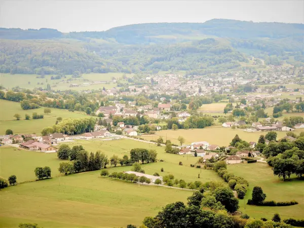 Sancey - Guia de Turismo, férias & final de semana no Doubs