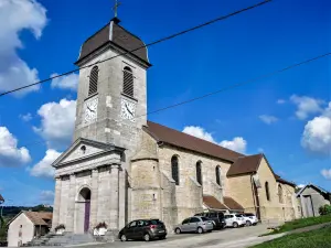 Iglesia de San Martín - Sancey-le-Grand (© J.E)