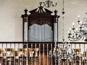 Órgão da igreja de Saint-Martin - Sancey-le-Grand (© J.E)