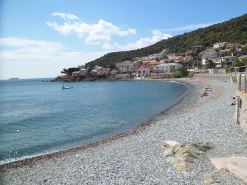 Beach of Miomo - Leisure centre in Santa-Maria-di-Lota