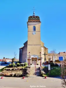 Église de Saône (© Jean Espirat)