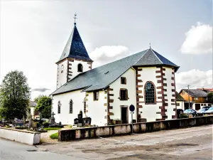 Die Spitze des Tôt - Kirche Saint-Etienne (© JE)