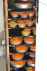 バスクのケーキ