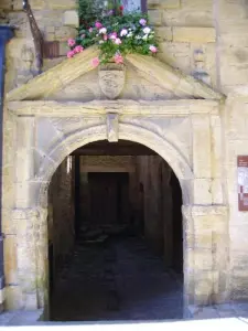 Porta velha