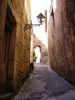 strada minuscola nel vecchio Sarlat