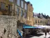 Market day on the main square