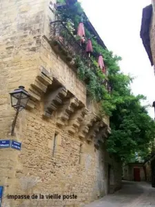 Callejón sin salida de la antigua estación