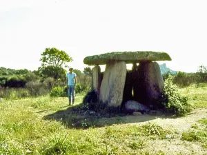 Dolmen de Fontanaccia - Plateau de Cauria (© J.E)