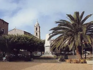 Place Porta à Sartène