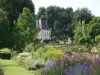 Garten der Domäne von Sasnières - Freizeitstätte in Sasnières