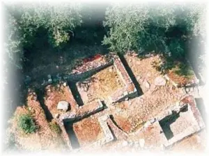 Deserted medieval village of Montchauvet