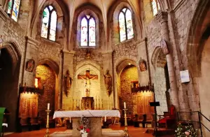 Interior of the collegiate church