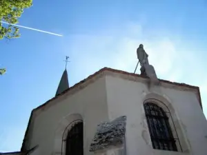 Chevet de l'église Saint-Saturnin