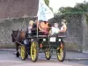 Découvrir Saulieu en calèche conduite par le cheval Nelly