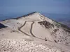 West summit of Ventoux, saw the culmination